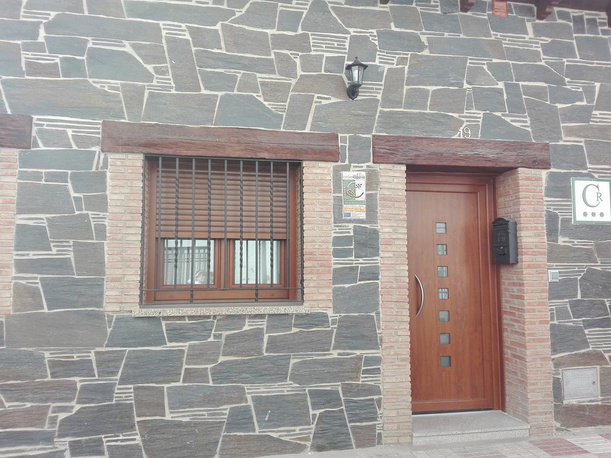 Casa Rural Casa Queta Palomero Buitenkant foto
